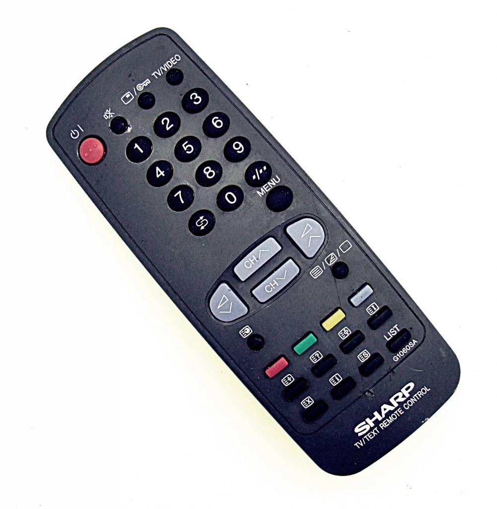 Original Sharp G1060SA TV/Video remote control for remote