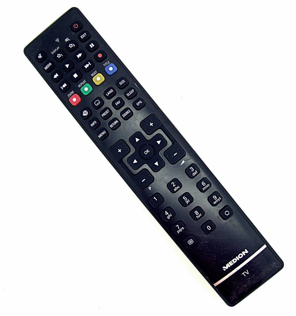 Original Medion RC1208 / MSN 400388764 TV remote control for remote controls