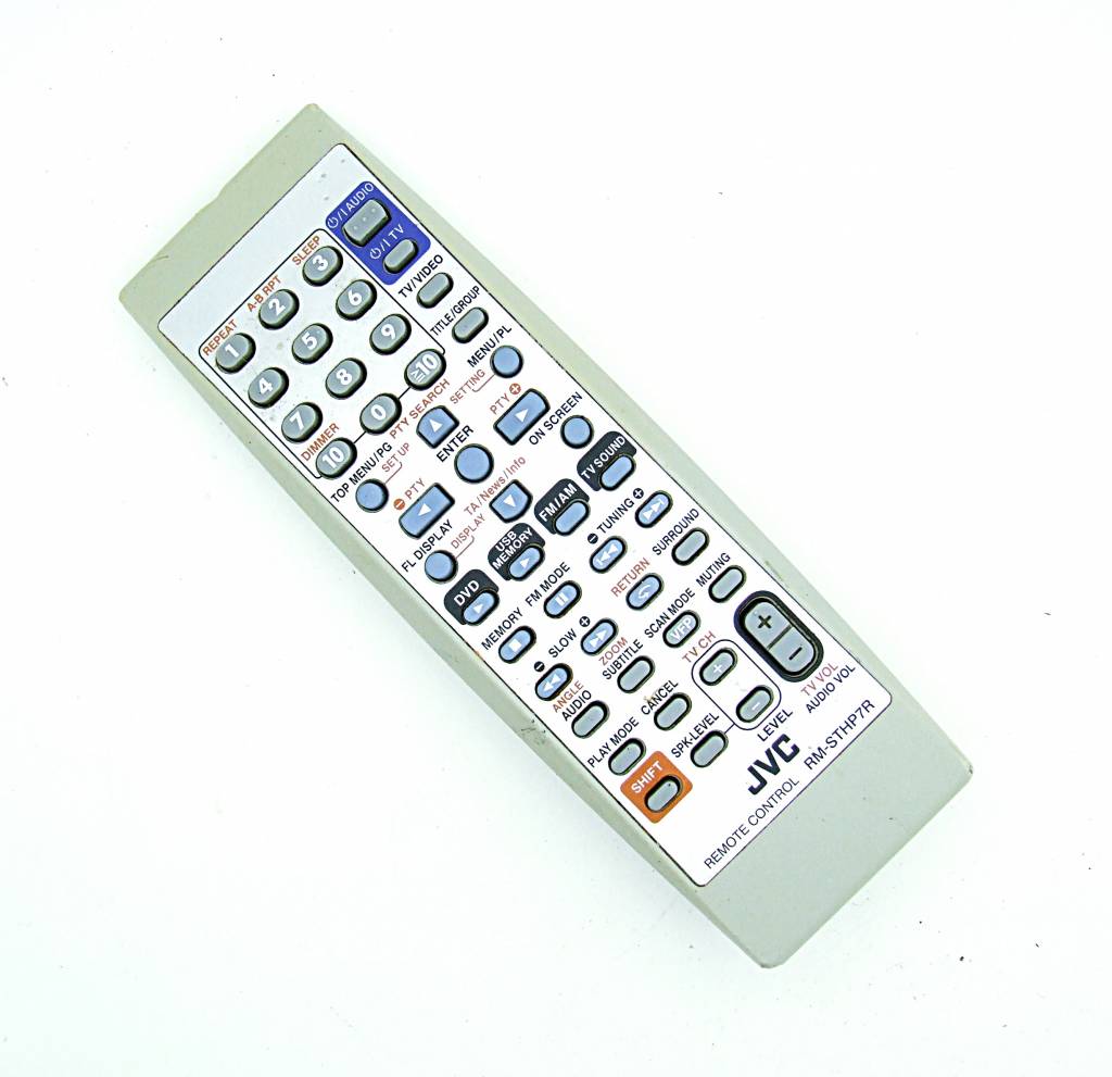 Original JVC RM STHP7R DVD TV Remote Control Onlineshop For Remote