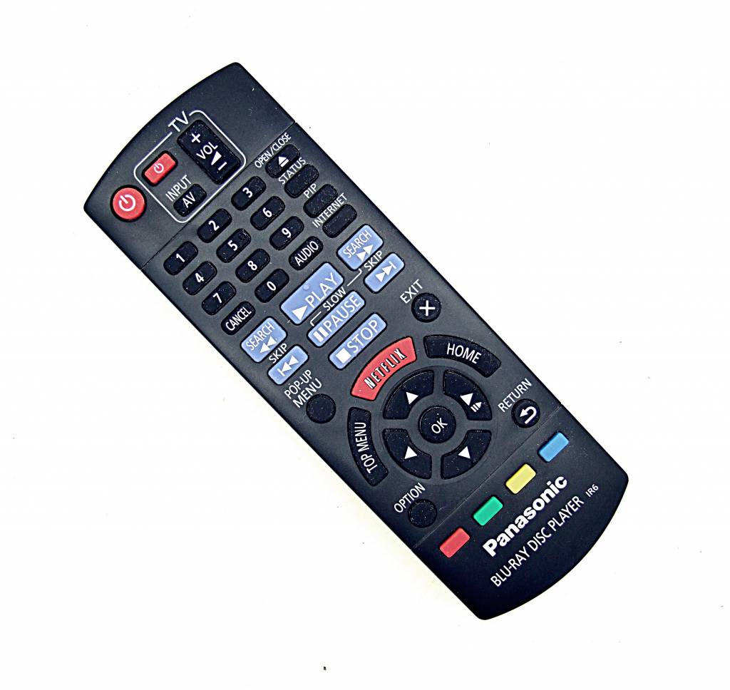 original-panasonic-blu-ray-disc-player-n2qayb000960-remote-control