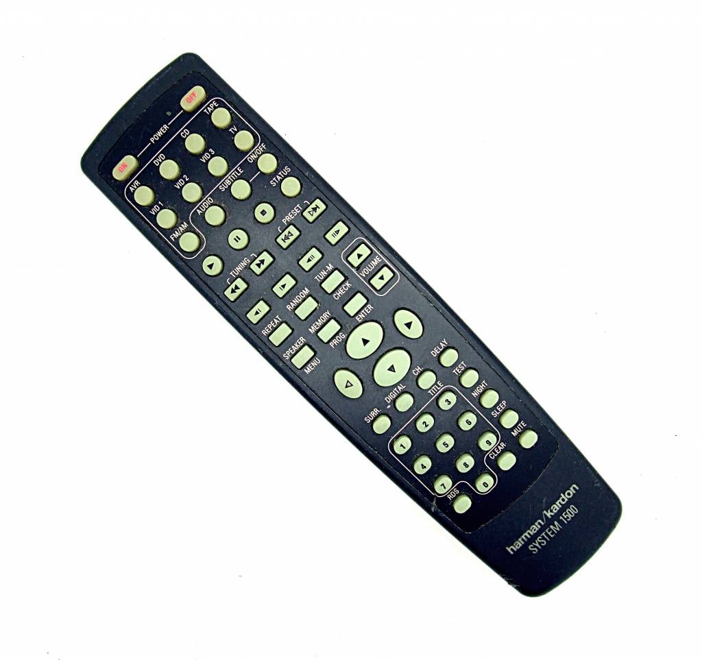 Original harman/kardon System 1500 remote control for
