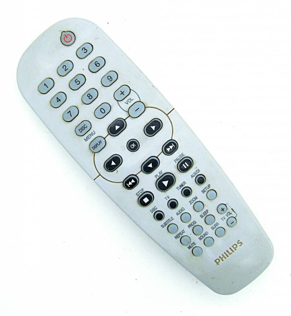 Original Philips Fernbedienung 313925870111 TV/DVD remote control für Fernbedienungen