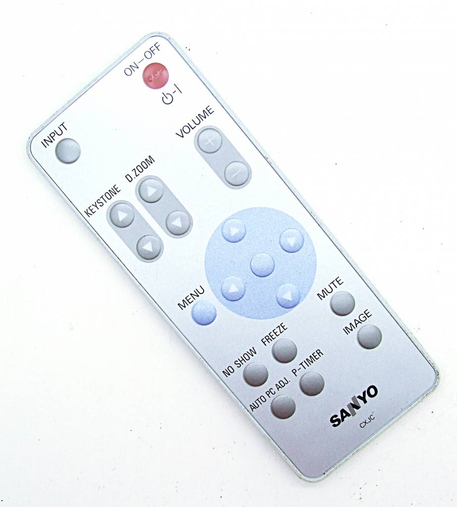 Original Sanyo CXJC Projector remote control for remote