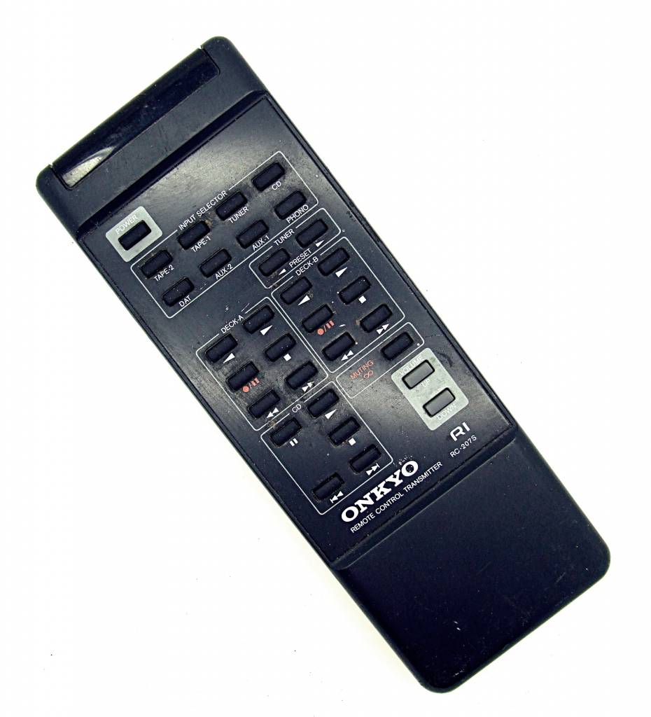 Original Onkyo Rc S Audio System Remote Control Onlineshop For