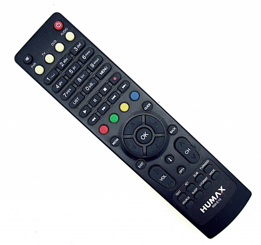 Original Humax RME10 PVR,TV,DVD remote control for remote controls Original Humax RME10 PVR,TV,DVD remote control for remote controls