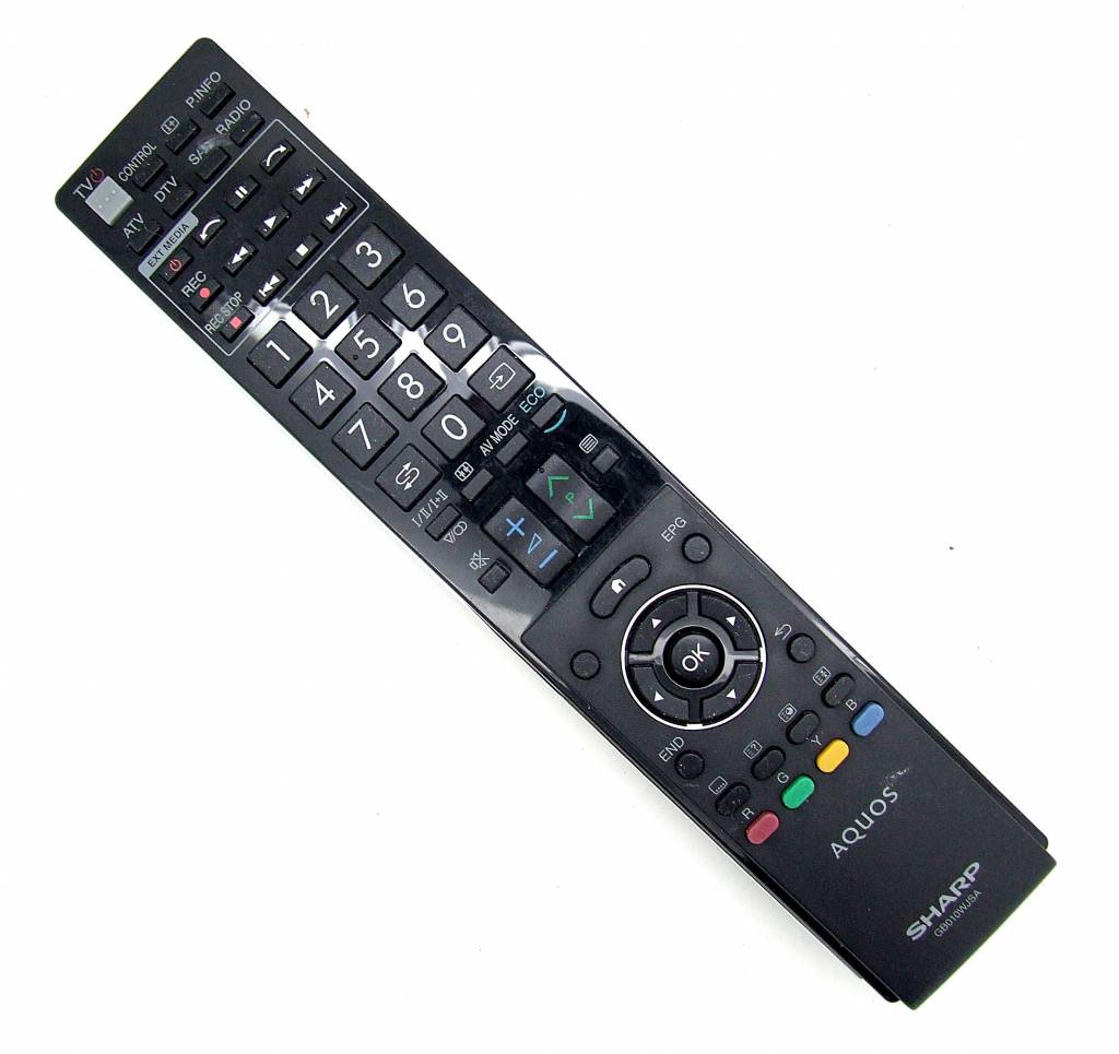 Original Sharp Remote Control Gb Wjsa Aquos Remote Control