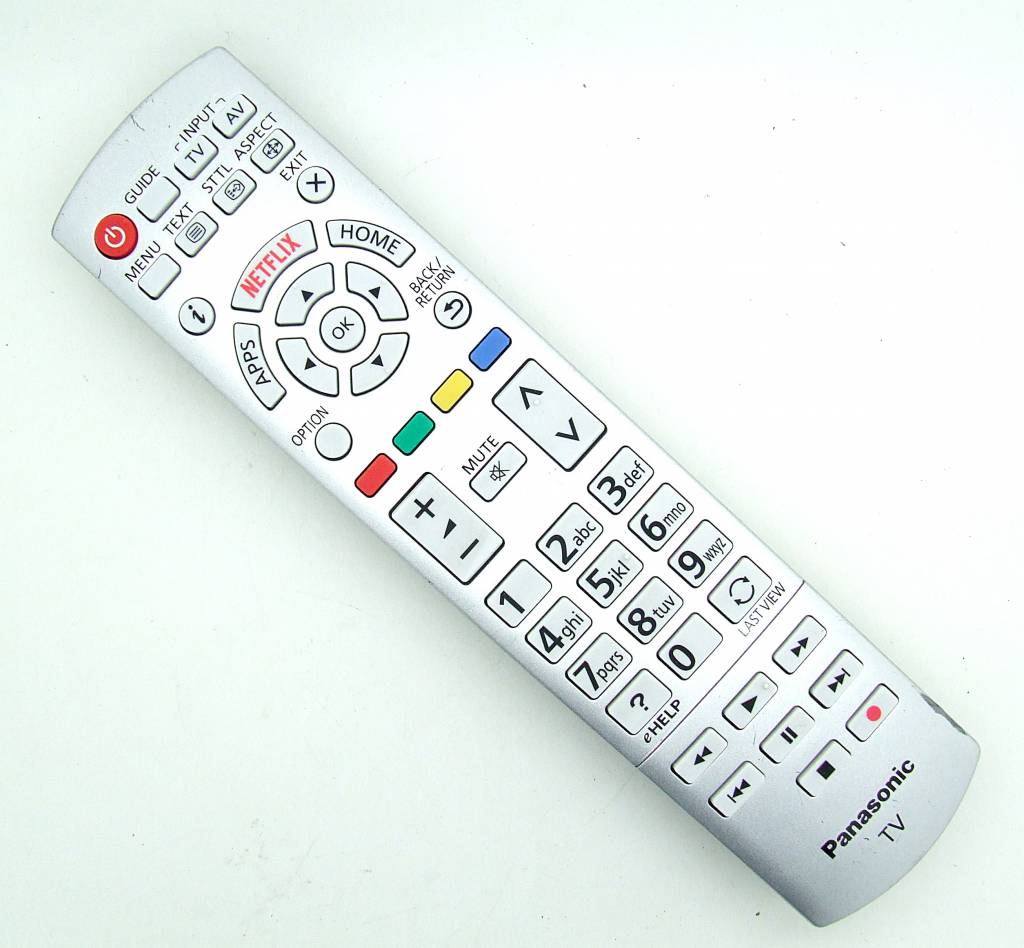 Original Panasonic Fernbedienung N2qayb001010 Remote Control Onlineshop Für Fernbedienungen 