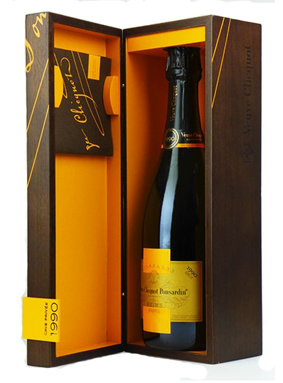 Veuve Clicquot Ponsardin luxe giftbox