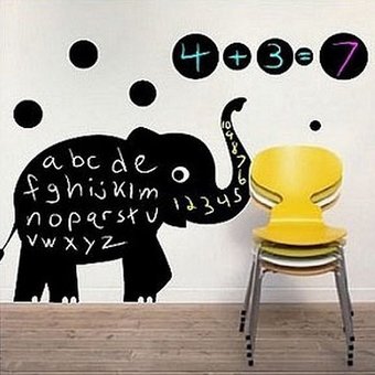 muursticker babykamer olifant krijtbord sticker olifant muurstickers kinderkamer muursticker babykamer olifant krijtbord sticker olifant muurstickers kinderkamer