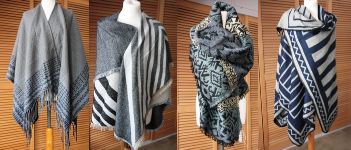 De poncho is terug!