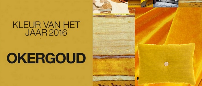 Woontrendkleur 2016: Okergoud