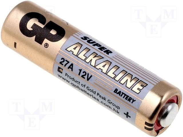GP GP Alkaline Batterij 27A 12V - Beterbatterij