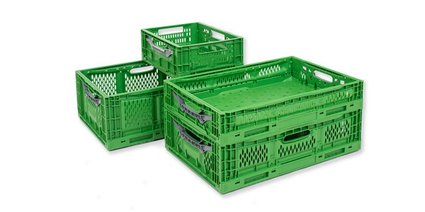 Nieuwe klapkratten in de shop