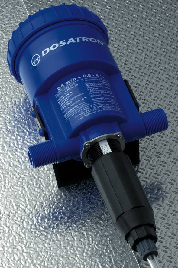 D25RE4 Dosatron dosing pump 0,5 4 Lautus Equipment