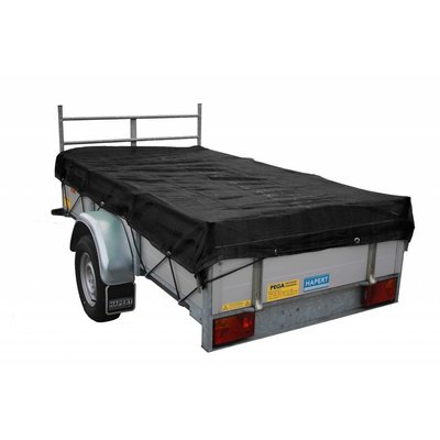 HDPE fijnmazig aanhangernet, 200 gr/m²