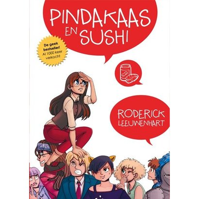 Pindakaas en Sushi - Roderick Leeuwenhart