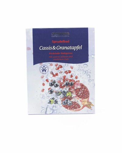 Sprudelbad "Cassis/Granatapfel"