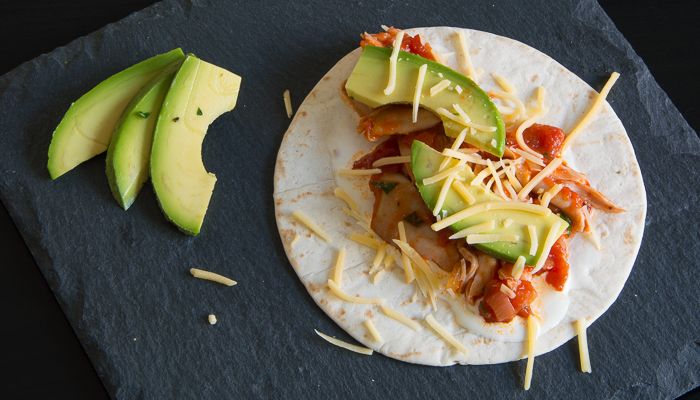 Mexicaanse kiptaco's zonder kant-en-klare kruidenmix met chipotle