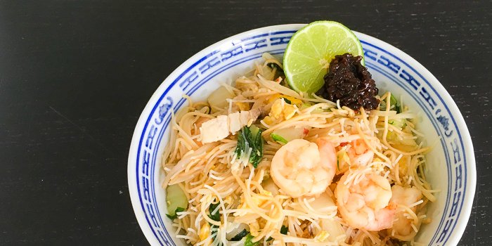 Singaporese Hokkien noedels zonder pakje