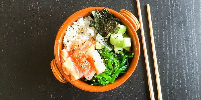 Proef thuis echte Japanse smaken met razendsnelle sushi uit een kom