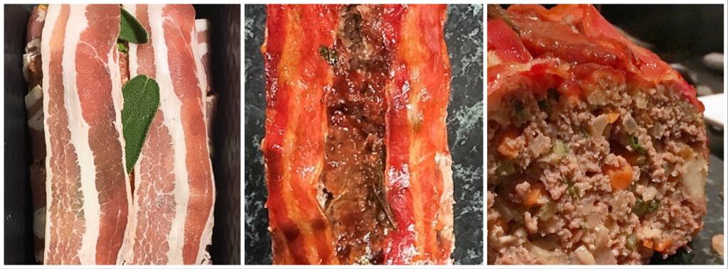 Gehaktbrood op zijn Amerikaans: meatloaf