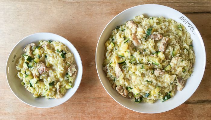 Maak zelf zonder pak het Italiaanse wereldgerecht risotto