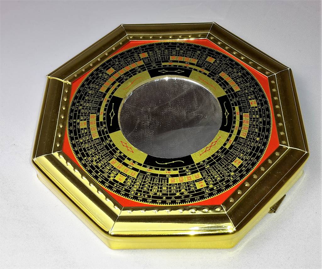 Bagua Mirror 200 x 200 kanyucenter.eu