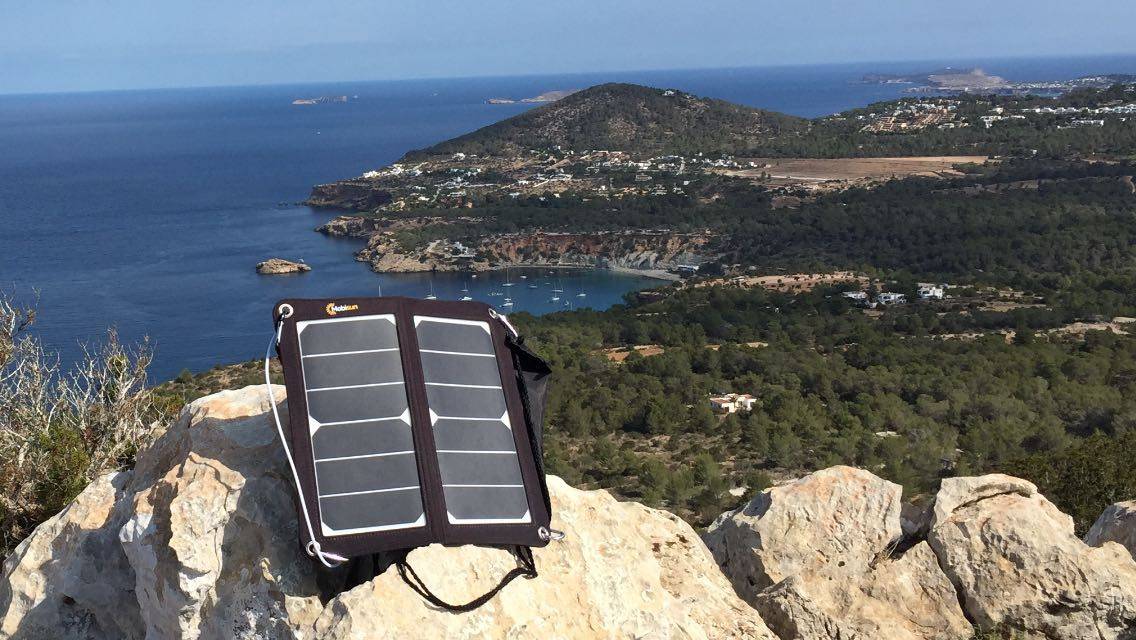 Mobisun in Ibiza, Spanje