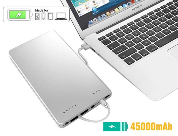 Charging your MacBook or laptop with a power bank? No problem!