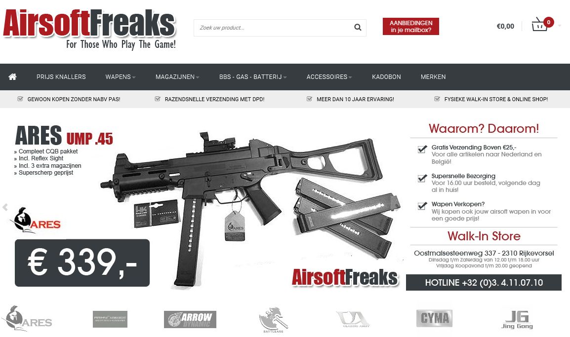 Nieuwe Website is Online!