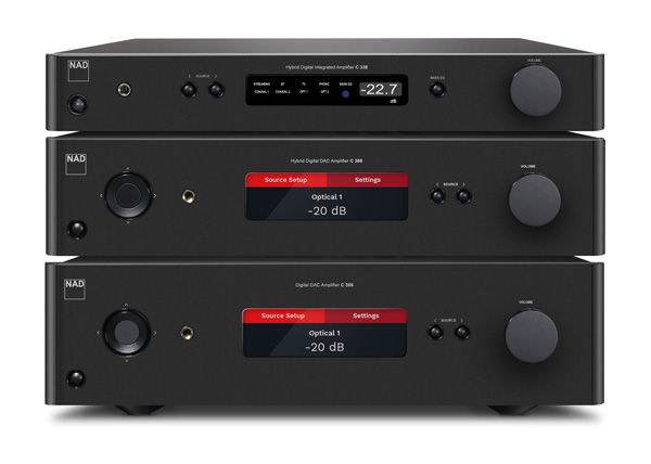 Digitalverstärker auf dem Vormarsch: NAD C338, C368 und C388