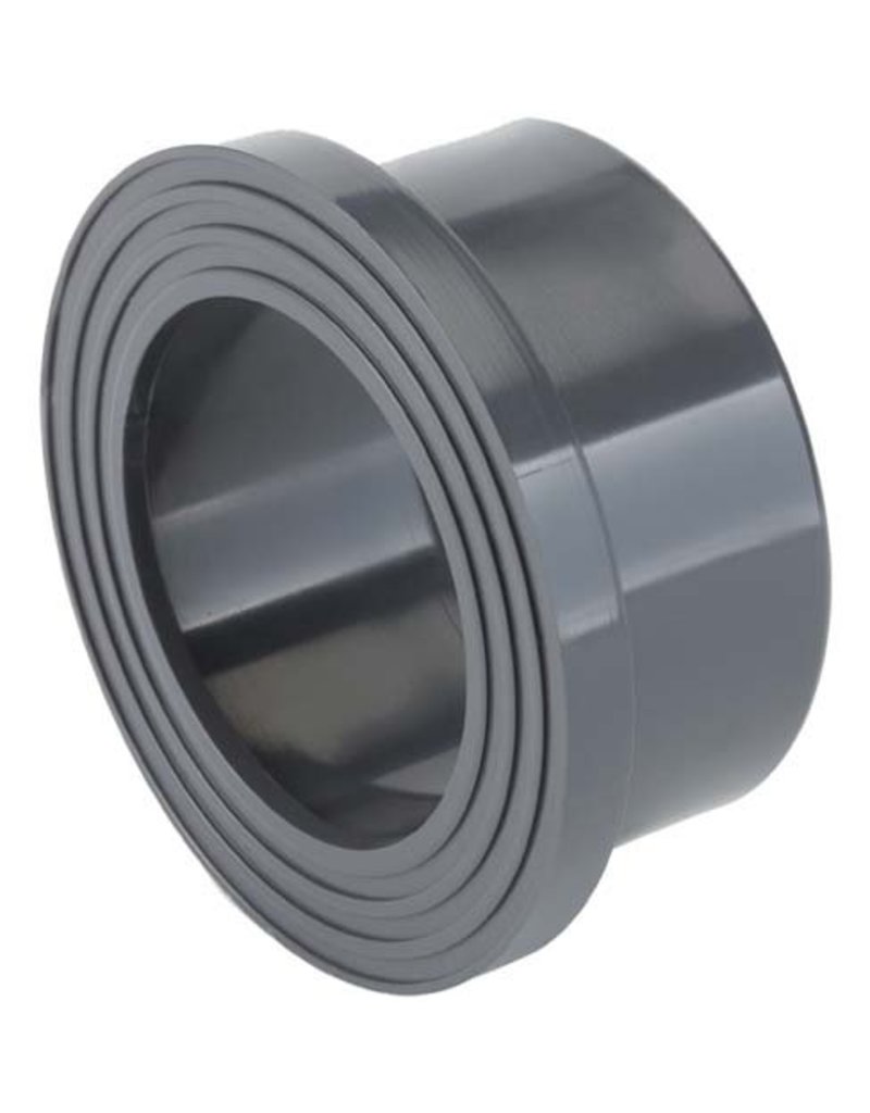 Tecno Plastic PVC kraagbus gegroefd d.20 t/m 315mm Kugro, de