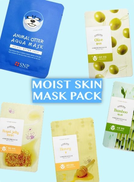 PACK DEALS HYDRATERENDE SHEET MASKS