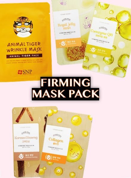 PACK DEALS FIRMING SHEET MASKS