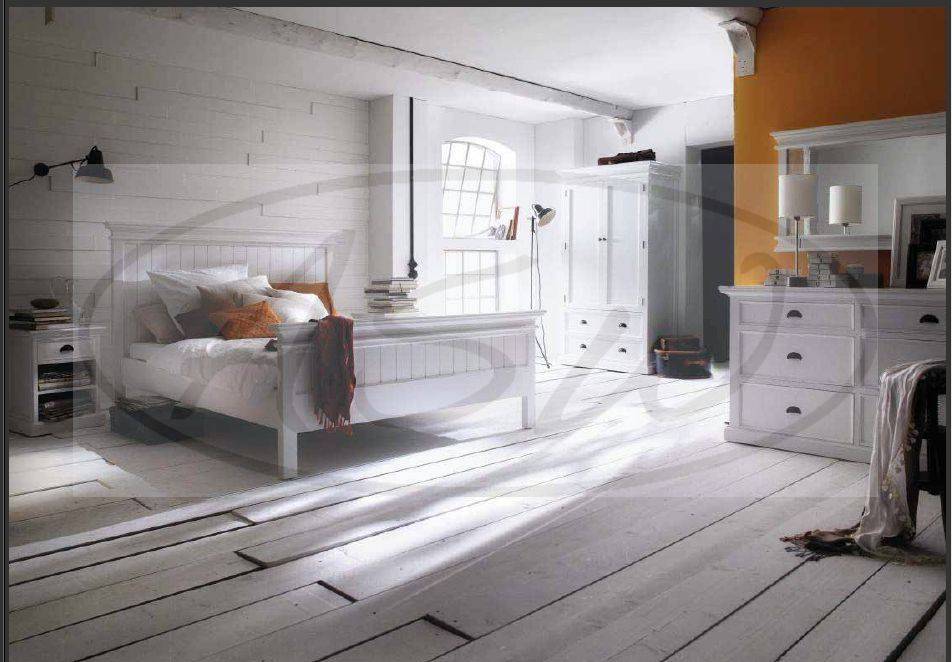 Novasolo halifax moebel weià halifax landhaus bett bettgestell ...