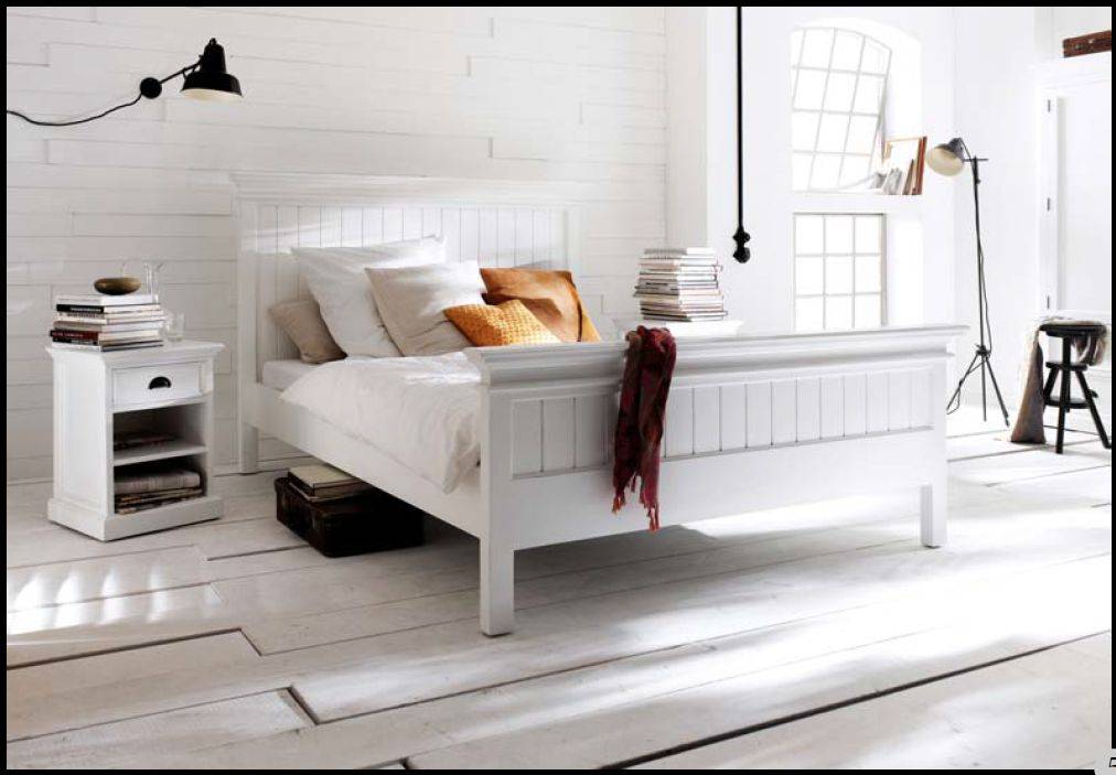 Novasolo halifax moebel weià halifax landhaus bett bettgestell ...