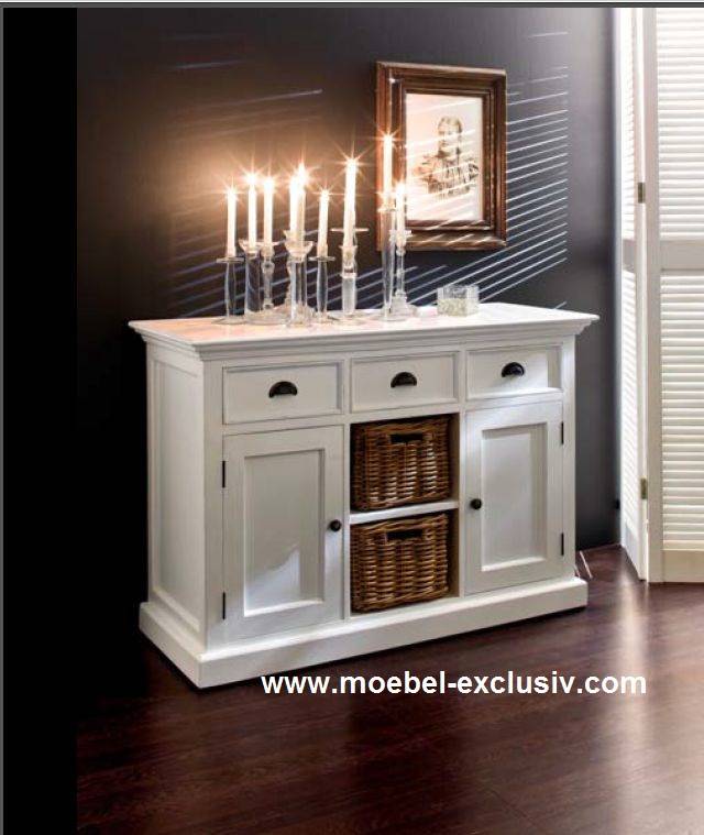 Landhausmoebel weià halifax kommode ca585 www.moebel exclusiv.eu