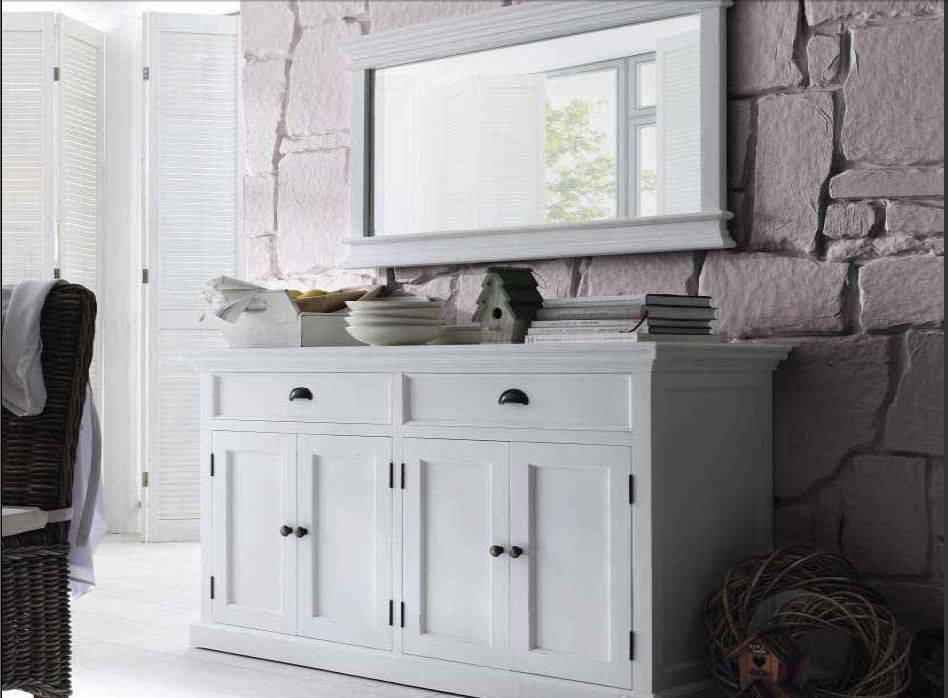 Landhausmoebel weià halifax dielenspiegel wandspiegel p72 www ...
