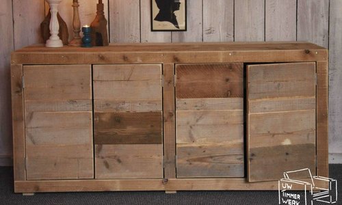 Kasten woonkamer steigerhout: home gt meubelen kasten kast ... Woonkamer kastenwand doors