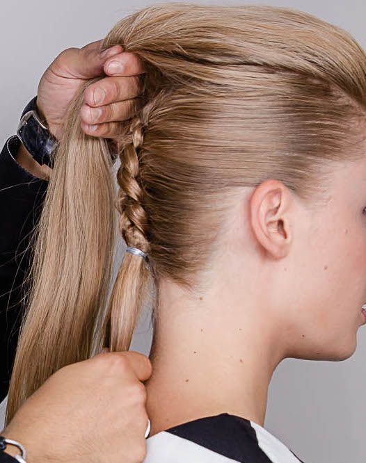 12 VERBLÜFFENDE PROFI-FRISIER-TRICKS, DIE JEDER KENNEN SOLLTE