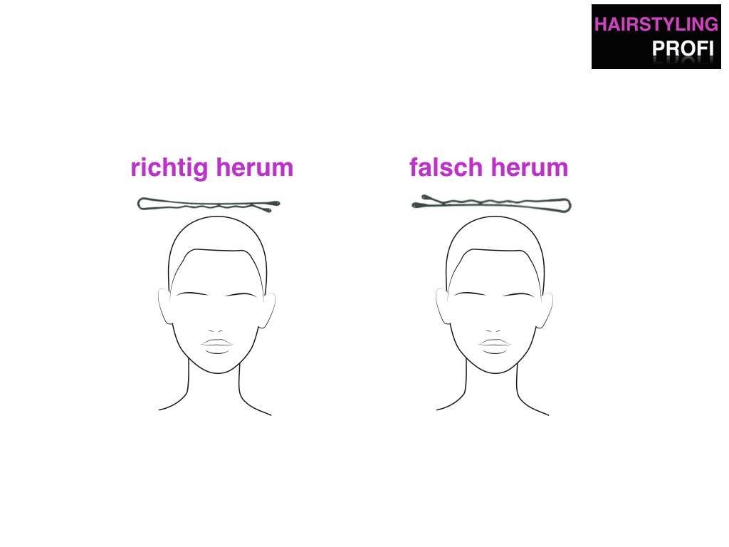 HAARKLEMMEN RICHTIG EINSETZEN