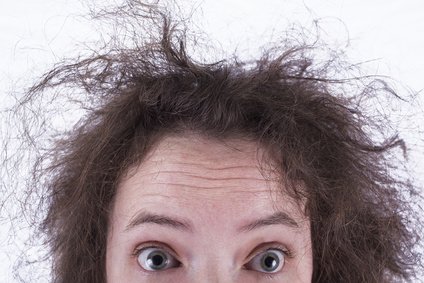 FRIZZ FREIES HAAR AUF DAS DU STOLZ SEIN KANNST