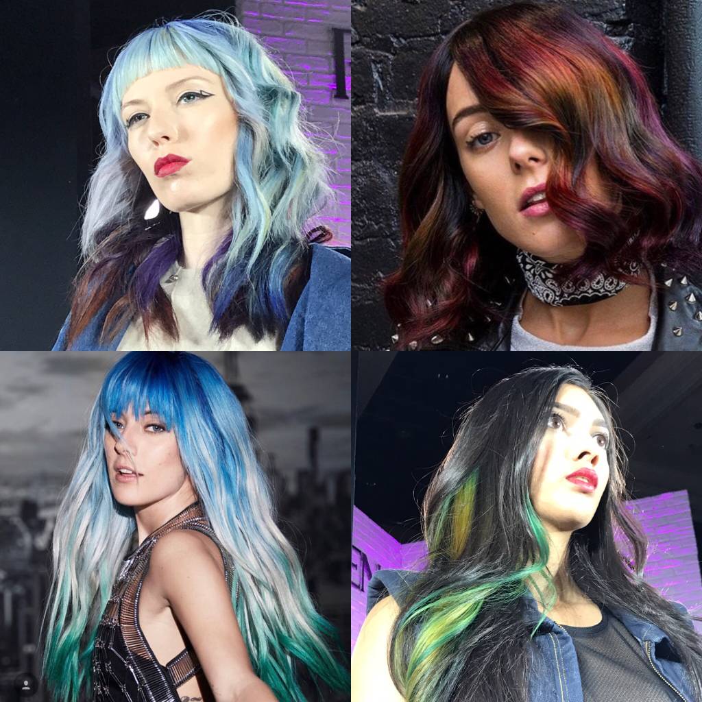 HAARFARBEN TRENDS 2017