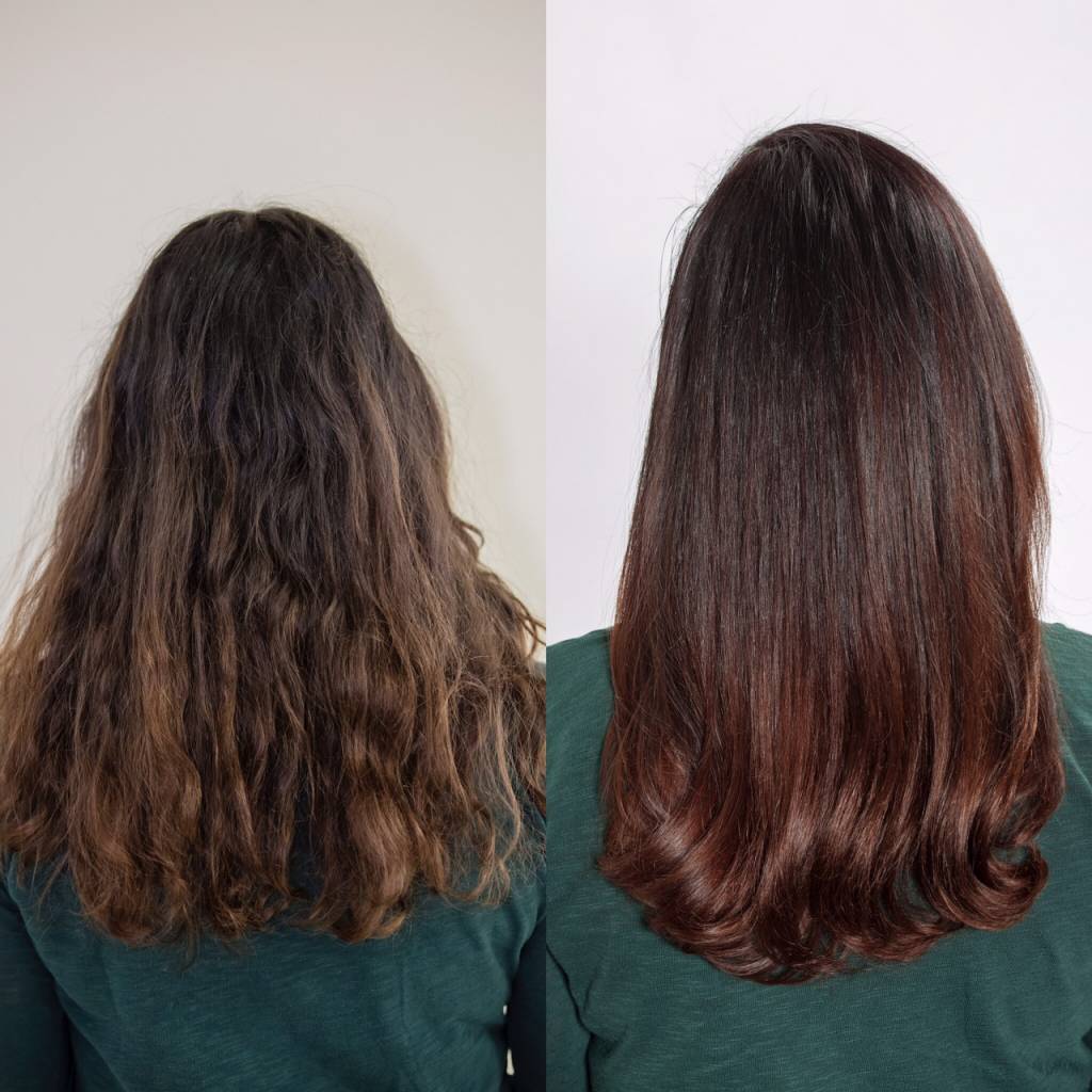 HILFE, MEINE HAARE GLÄNZEN NICHT!