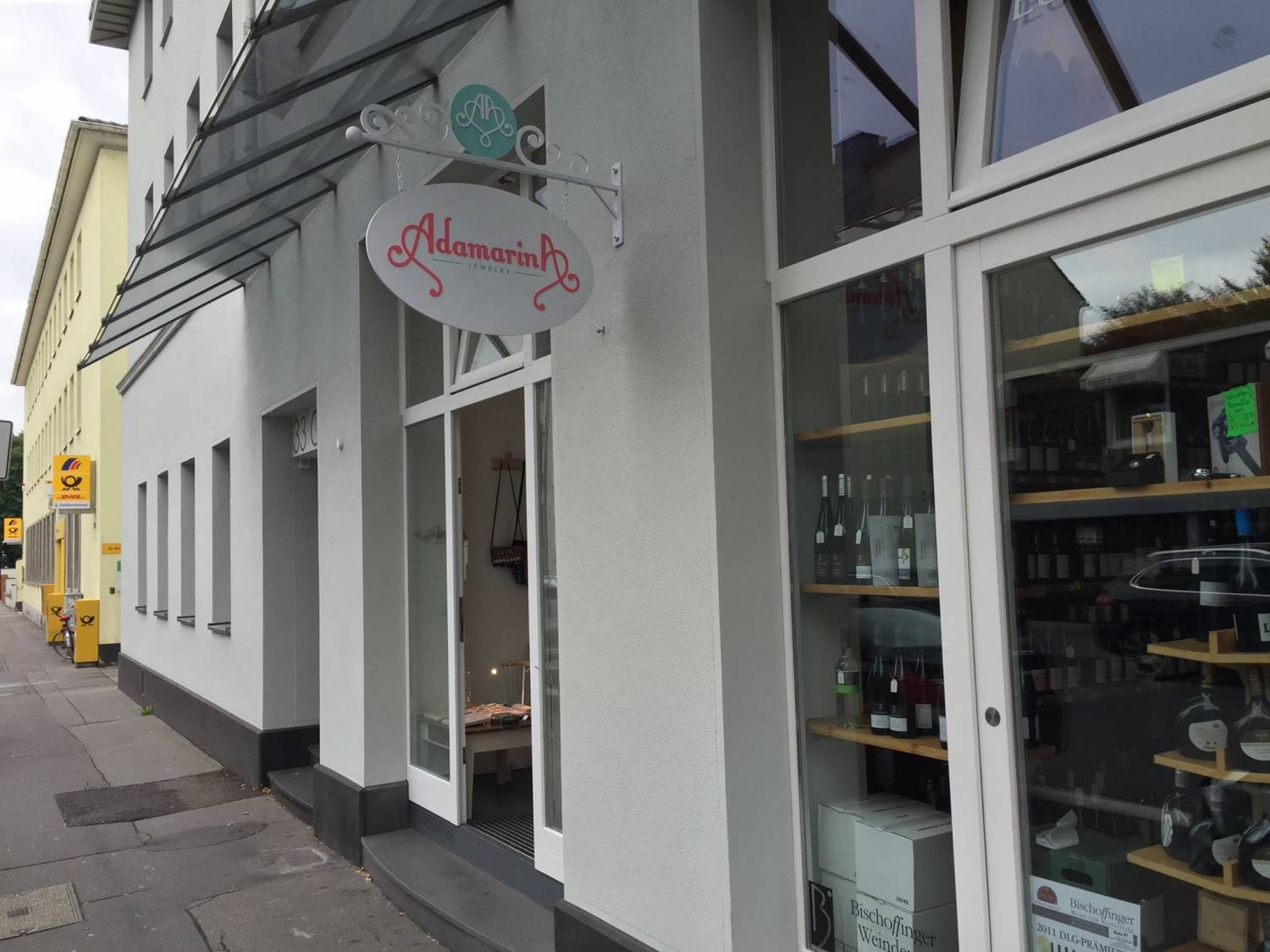 Eröffnung des Adamarina Shop in Köln-Lindenthal
