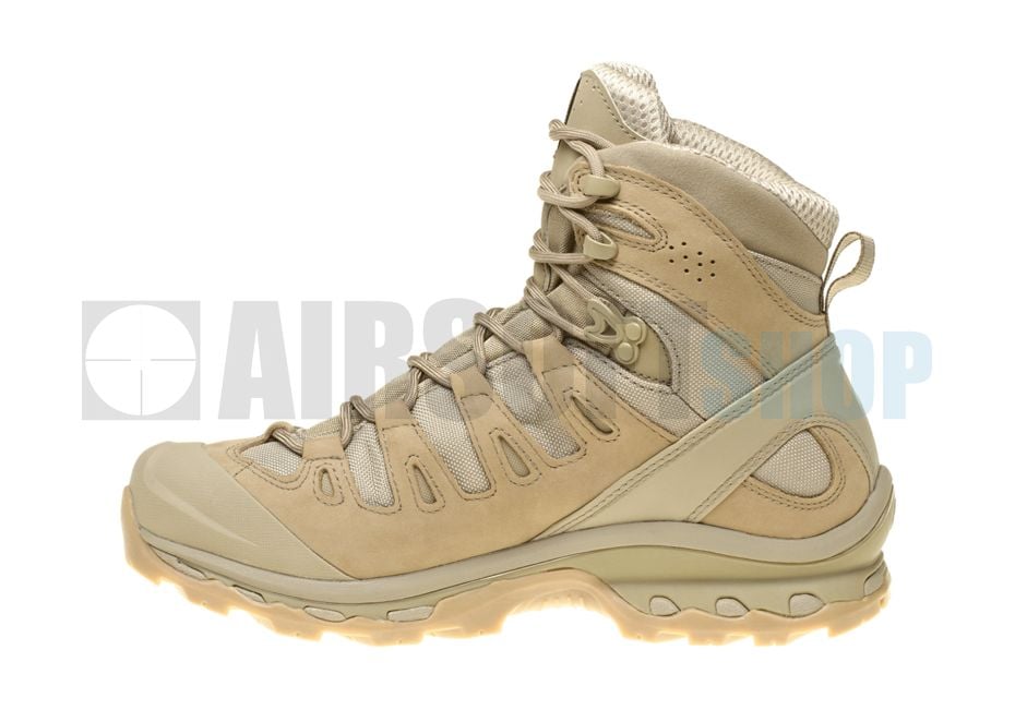 salomon boots tan