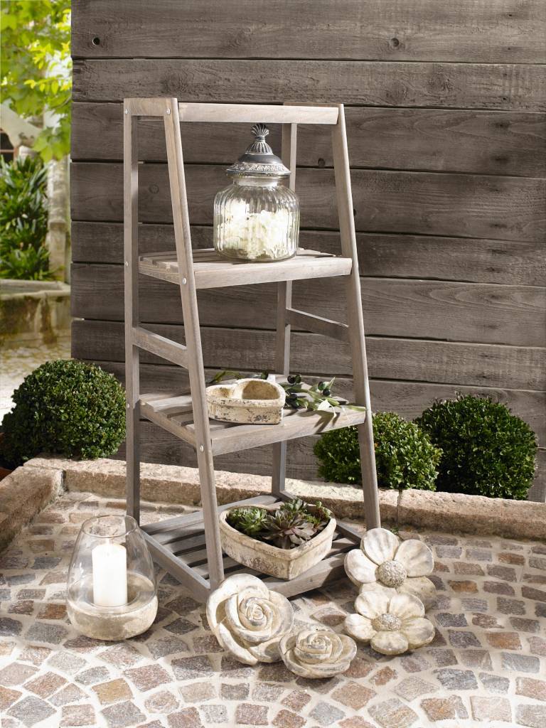 Universelles leiter regal wohnambiente shop Mit birken dekorieren