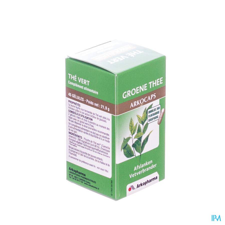 groene thee borstvoeding