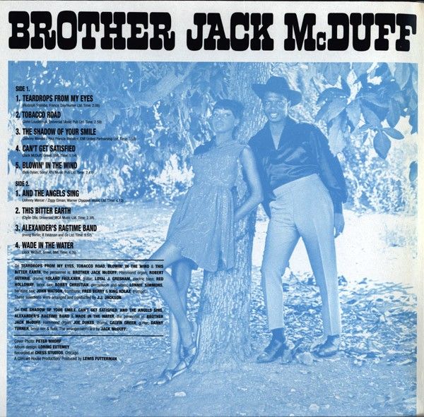 Brother Jack McDuff* Jack McDuff - Screamin´ Brother Jack McDuff* Jack McDuff - Screamin´