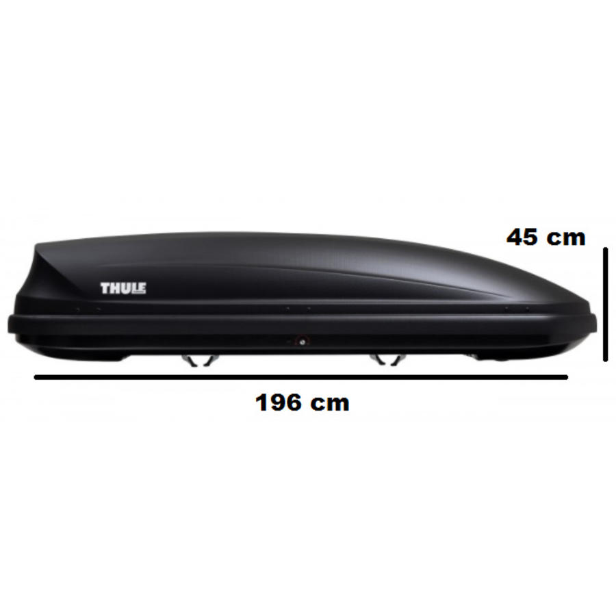 Thule Pacific 780 Anthracite | 420 Liter - HiFiDUMP.nl